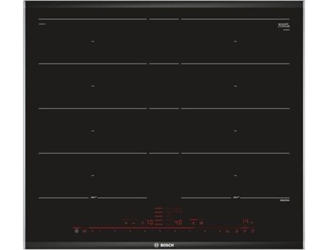 Placa de Indução BOSCH PXY675DC1E (Elétrica - 60.6 cm - Preto)
