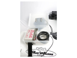 Pike N Bass Float Tube Transducer Mount + Battery Box