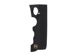 Camera Left Side Grip Black Rubber Left Side Replacement Cover For Nikon D800 D800e LAXISCREED
