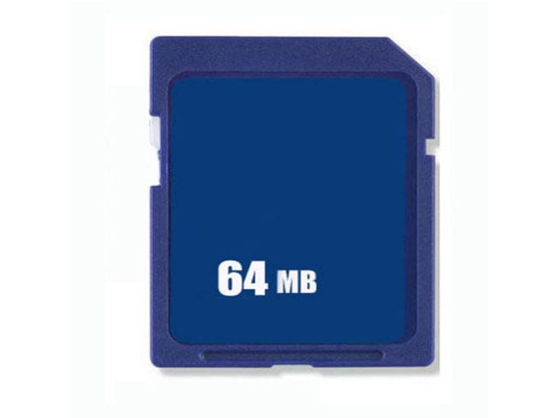 Cartão Sd Secure Digital Standard Memory Card - 64 Gb SUNNY SPACES