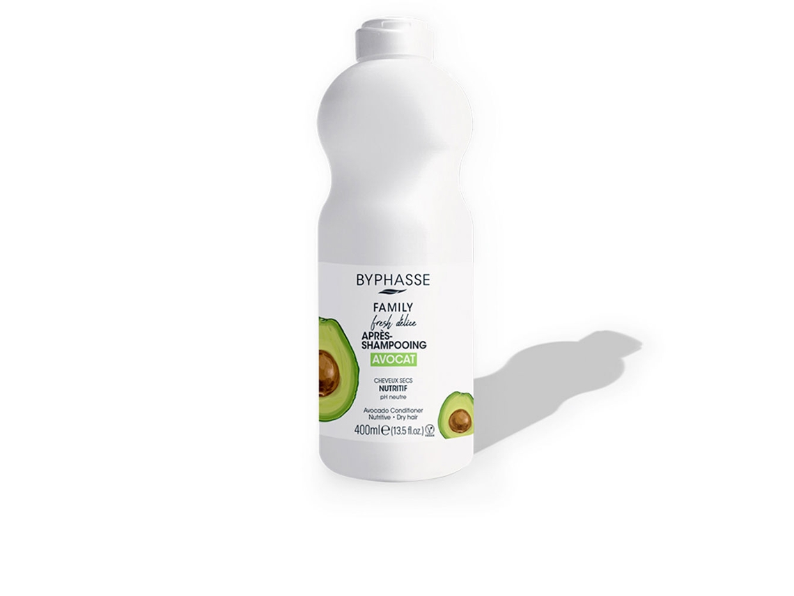 Family Fresh Delice Après-shampooing Cheveux Secs 400 Ml