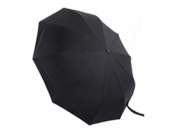 Guarda chuva Automático Viagem 10 Costelas Anti vento UV com Lanterna LED Portátil