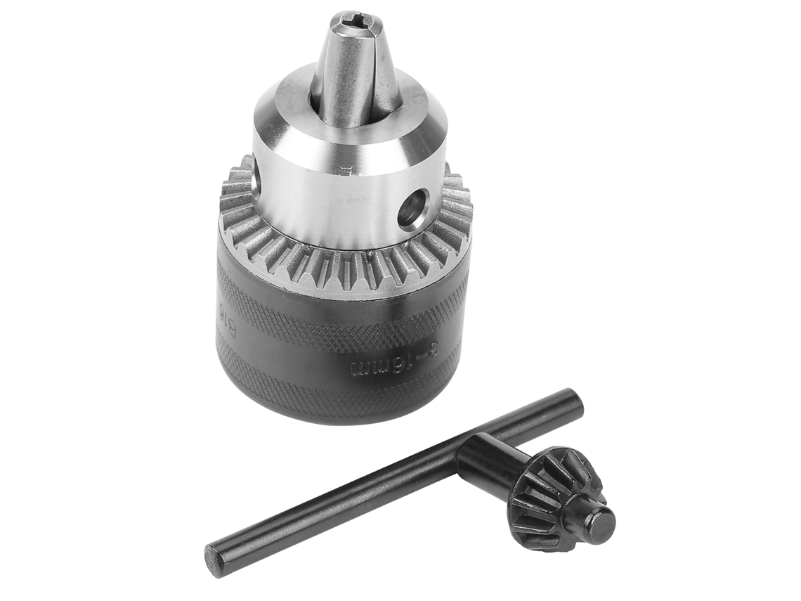 Mandril De Furadeira Do Tipo Chave Mini 3-16mm Com Chave Para Furadeira Elétrica De Potência (b16)