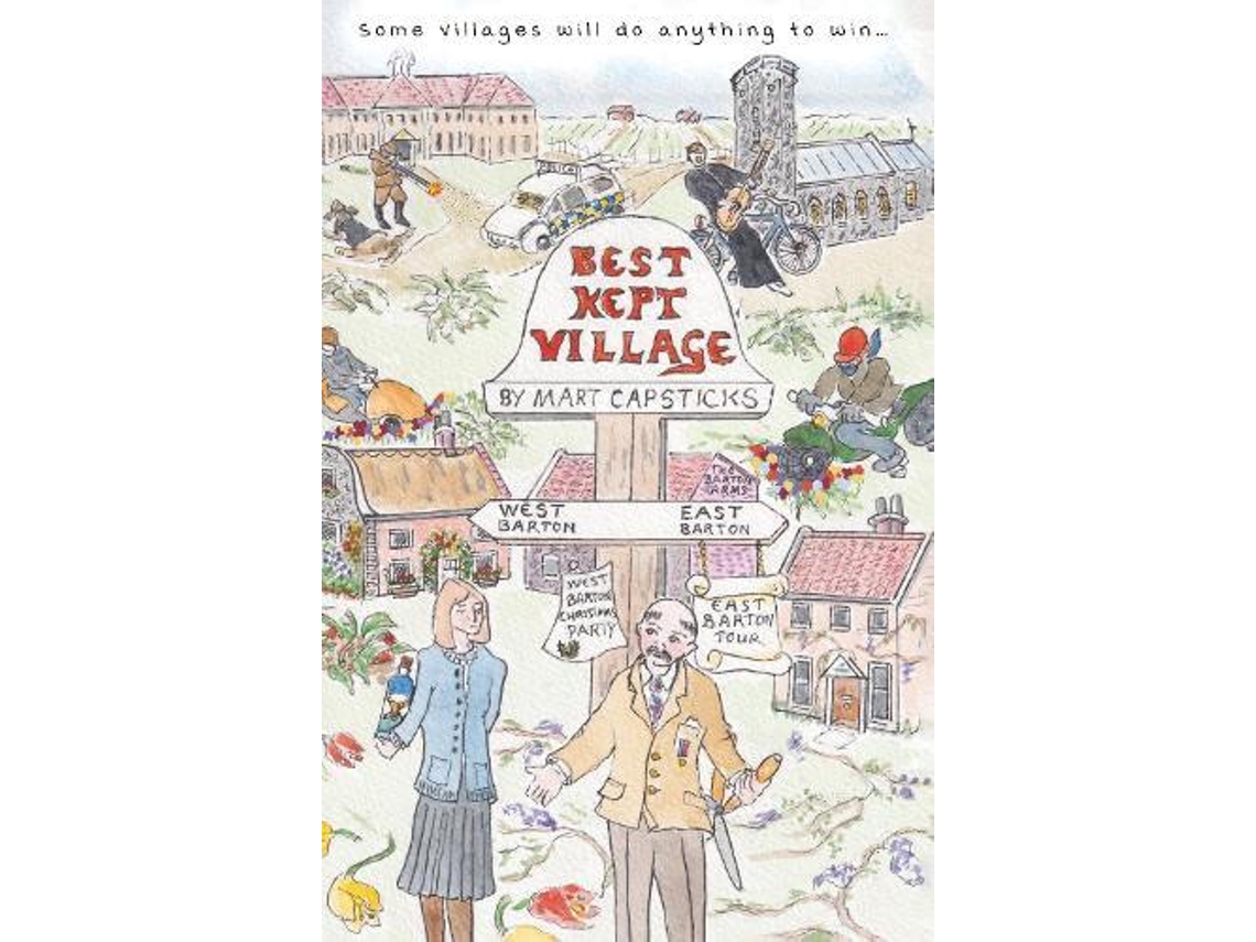 Livro Best Kept Village de Mart Capsticks (Inglês)