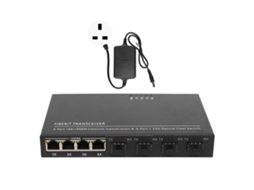 Switch Ethernet Gigabit 8 Portas LAXISCREED