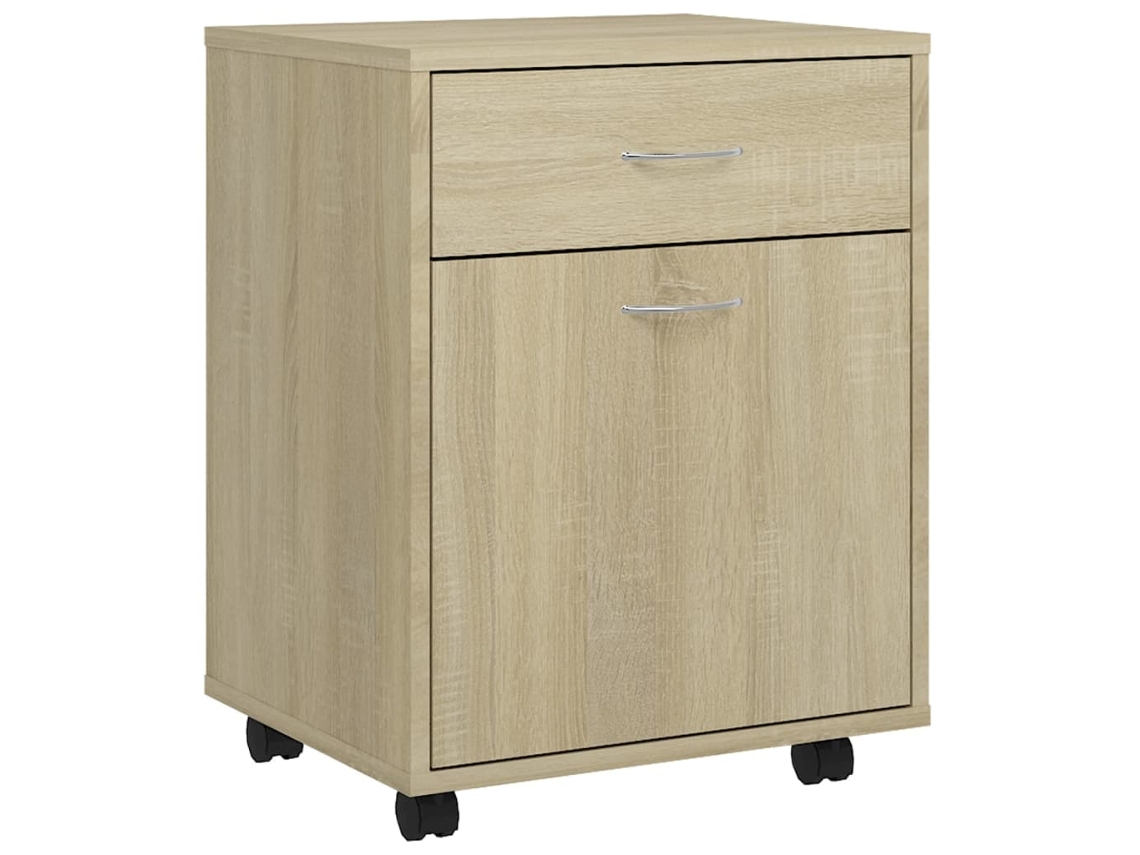 Storage Cabinet, Storage Cabinets Vidaxl Marrom Madeira Processada (n/a)