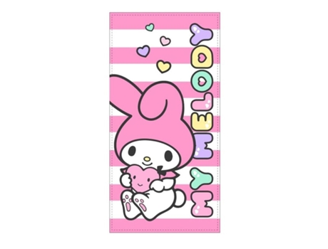 Toalha de praia de microfibra My Melody Sanrio Sanrio