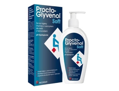 Gel Anestésico Hemorroidal Procto Glyvenol Soft 180 Ml Recordati