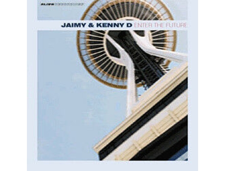 Vinil Enter The Future Alien Recordings