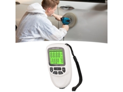 Medidor Pintura Espessura Alta Precisão 3 Branco