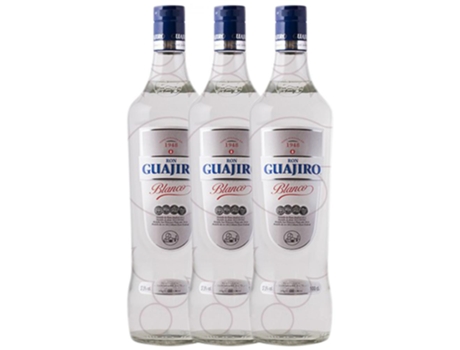 Rum GUAJIRO RUM Guajiro Blanco (1 L - 3 unidades)