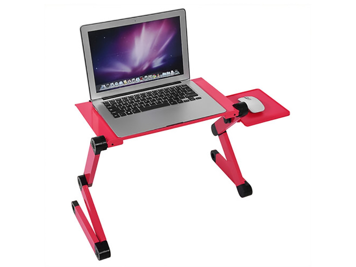 Mesa Portátil para Laptop LAXISCREED com Mouse Pad