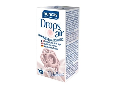 Gotas de fragrância para secador Air Color Wellness, tamanho 100ml, nunca