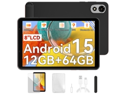 Tablet BLACKVIEW ZENO1 (8'' - 12 GB - 64 GB - Preto)