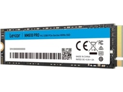 Disco Rígido SSD LEXAR 1 TB NM610PRO 