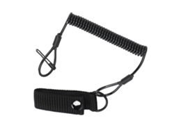 Cordão Elástico Para Ferramentas De Tiro Nylon Resistente Ao Corte Anti-perdida Acessórios De Caça Outdoor