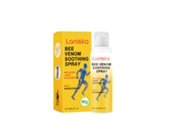 Spray Laniska para Cuidar Das Articulações e Joelhos, Alívio Natural LAXISCREED