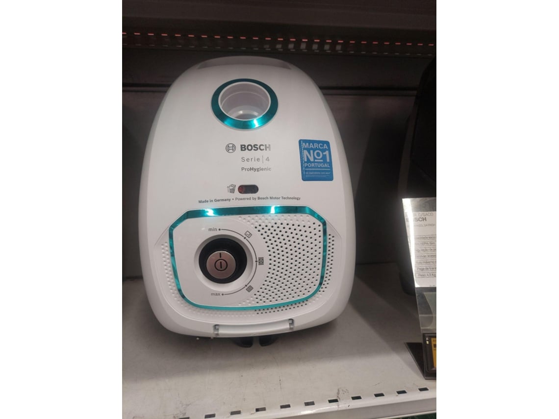 Aspirador com Saco BOSCH BGL41HYG0L S4 P (Outlet Caixa Aberta - 69 dB - Saco de pó: 4 L)