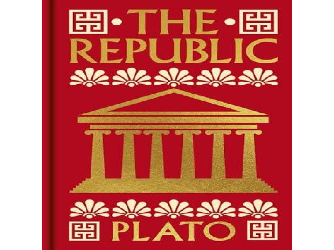 Livro Republic de Plato (Inglês)