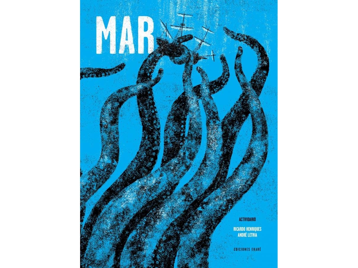 Livro Mar de Ricardo Henriques (Espanhol)
