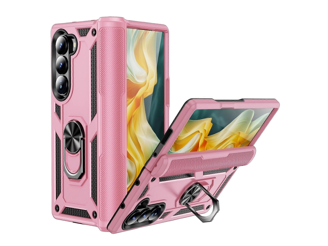 Capa Pc/tpu Antichoque Com Alça Para Samsung Galaxy Z Fold6 5g, Elysve