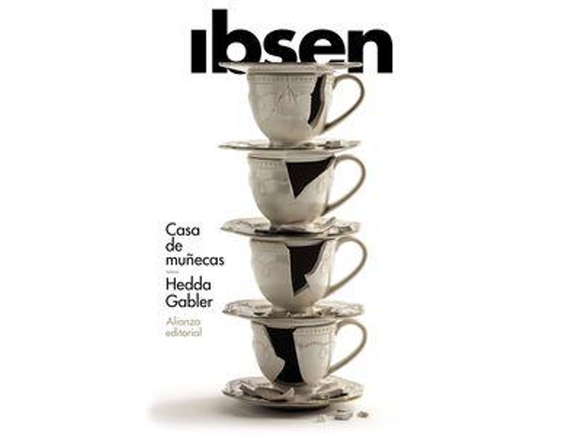 Livro Casa de muñecas - Hedda Gabler de Henrik Ibsen (Espanhol)