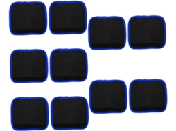 Luvas De Levantamento Peso Popetpop, Conjunto De 10 Peças, Confortáveis E Laváveis, Com Almofadas De Aderência Para
