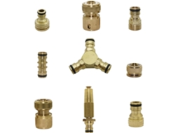 Aspersores para Mangueira de Jardim, Aspersor Impacto 1/2 Polegada com Chicote Metal, Jardim S/MARCA