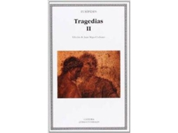 Livro Tragedias II de Eurípides (Espanhol)