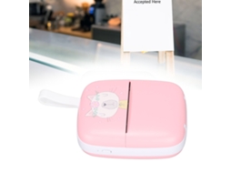 Mini Impressora Com Resolução De 200 Dpi, Impressão Térmica E Ecológica, Impressora Fotográfica Slowmoose