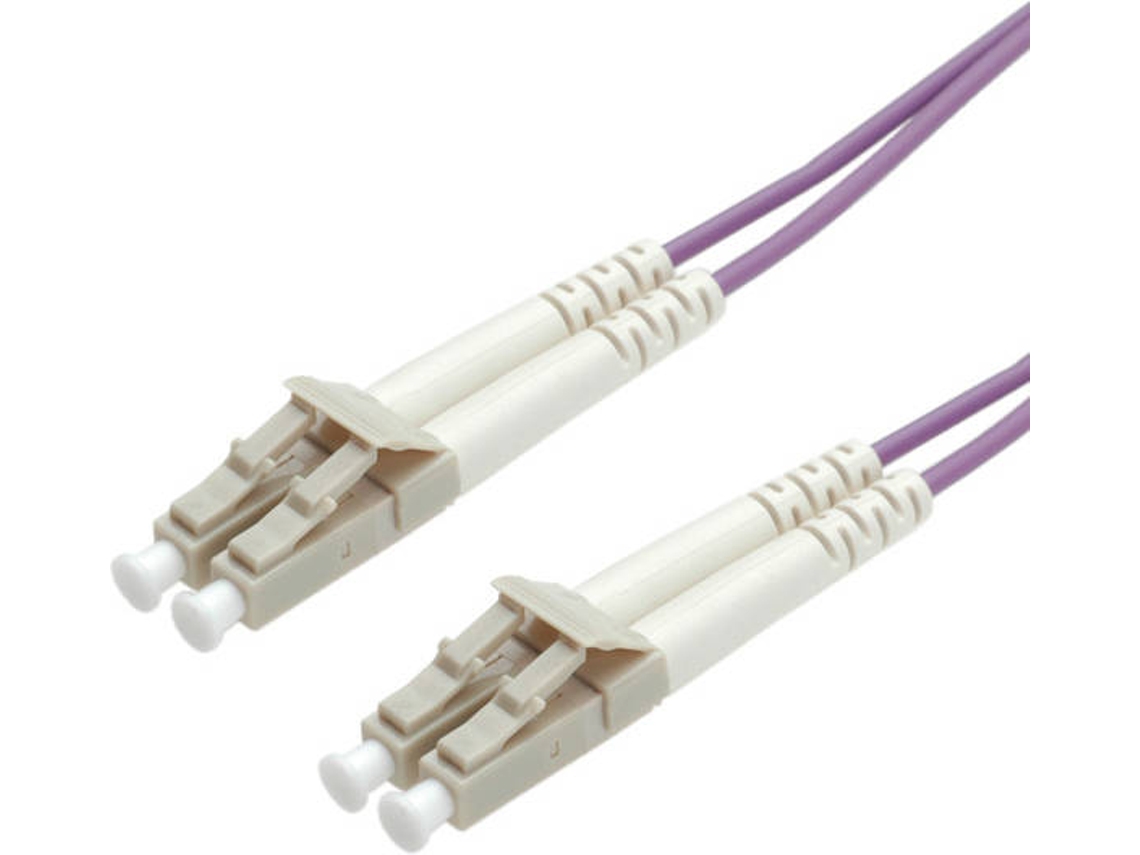 Cabo Fibra Ótica VALUE (LC - Roxo)
