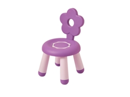 Primerox cadeira de Atividade Infantil Plástica Leve Portátil Bonita Floral para Meninos e Meninas Tipo 3
