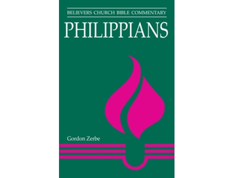 Livro Philippians de Gordon Zerbe (Inglês)
