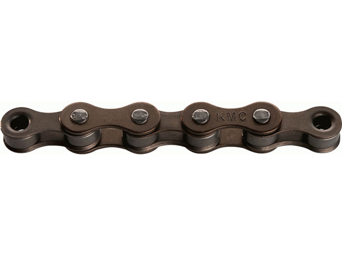 Corrente KMC S1 Ancha Eslabones Marron (2x1 cm)