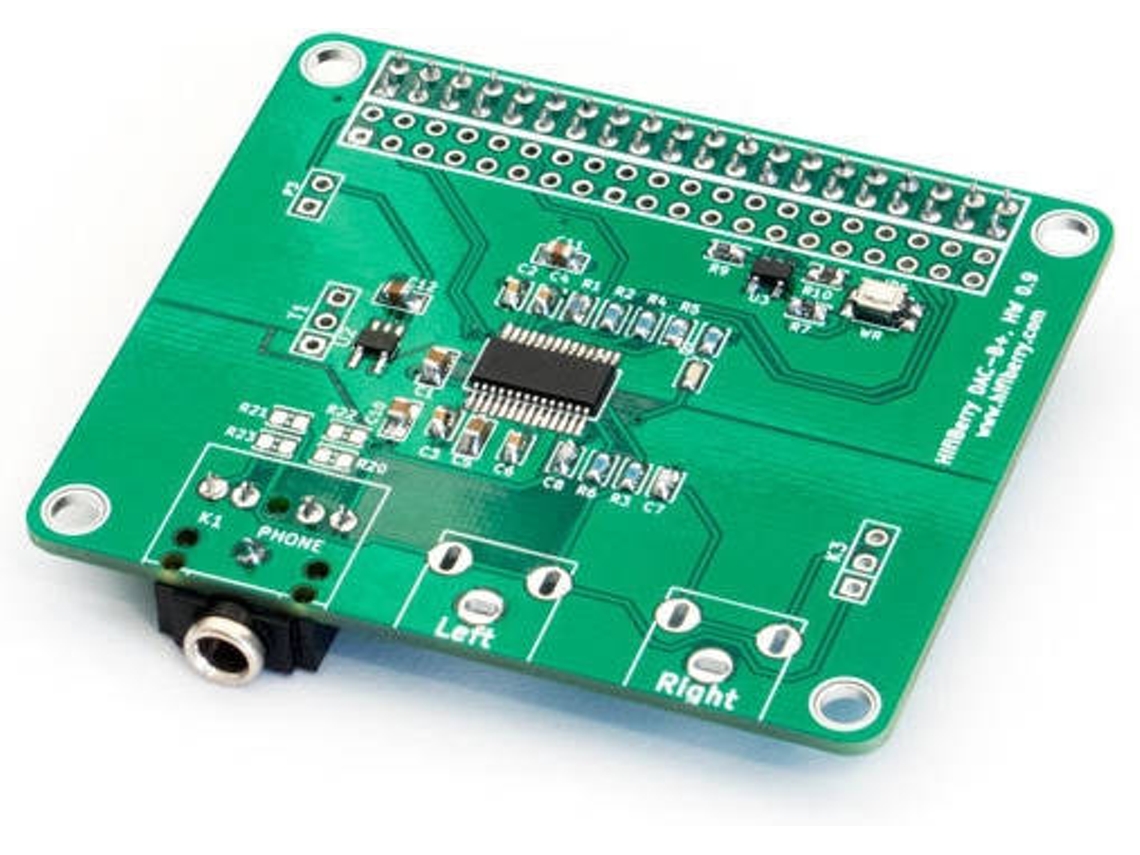 Placa de som SERTRONICS HB-DACP-PJ