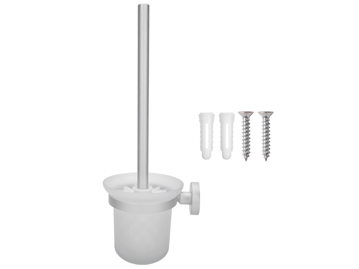 Escova Sanitária de Silicone com Cabo Longo AQUAFORGE