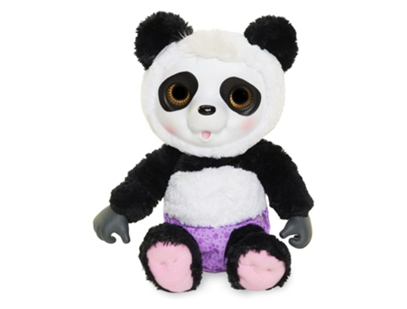 Animal Babies Peluche Panda Interactivo Con Certificado De Nacimiento 714324 Jakks Pacificp25pn