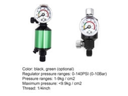 Laxiscreed Pulverizador Pneumático Com Regulador De Pressão E Manómetro Para Controlo Do Fluxo De Tinta