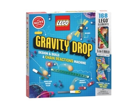 Livro Lego Chain Reactions 2 Gravity Drop De Editors Of Klutz (inglês)