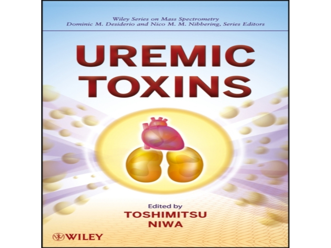 Livro Uremic Toxins de Toshimitsu Niwa (Inglês)