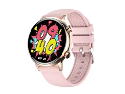 Smartwatch, Monitoramento de Saúde Esportiva, IP67 em Prova Dágua, Rosa Bestvite