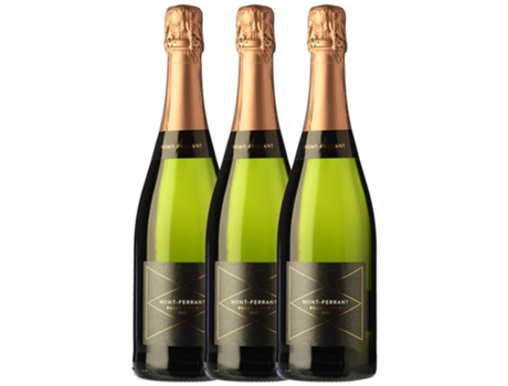Espumante MONT-FERRANT Mont-Ferrant Berta Bouzy Cava Reserva (0.75 L - 3 unidades)
