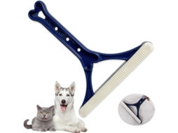 2026 removedor de Pelo de Mascotas Reutilizable Ferramenta de Limpeza para Tapetes e Móveis, Azul