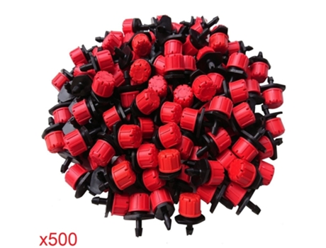Gotejador Ajustável Vermelho 0-49 L/H Variflow. 500 Unidades Oferta Exclusiva