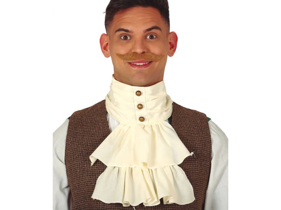 Peitilho DISFRAZZES Branco De Steampunk