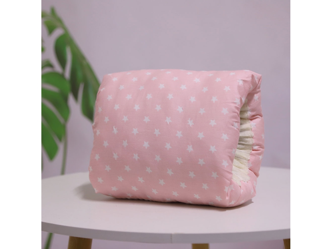 Almofada De Amamentação Almofada De Braço De Bebê Macia E Grossa De Algodão E Veludo Rosa Cuich
