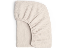 Lençóis De Berço, Protetor De Colchão Elástico De Microfibra Macia (82x41cm - Damasco) Spqment