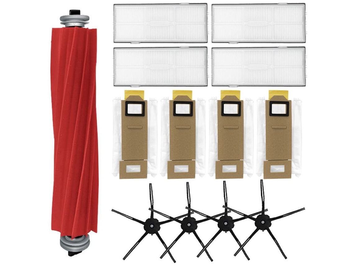 Sacos Para Aspirador De Pó Para Aspirador De Pó Robô G10 S7 T7s T7plus Brilvibera