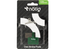 Pastilhas Travão Disco Shimano Deore E-Bike Prateadonotig