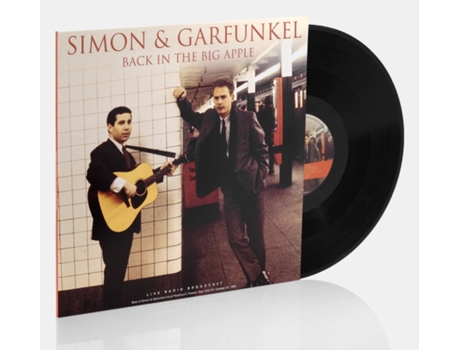 Vinil Simon & Garfunkel Back In The Big Apple